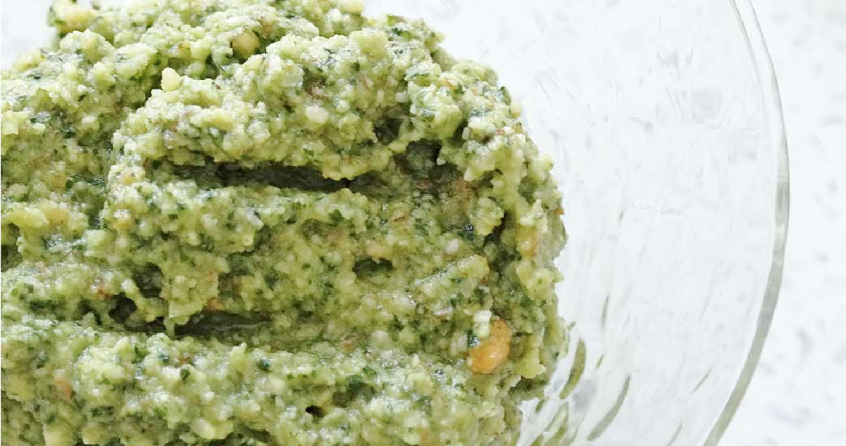 basil pesto