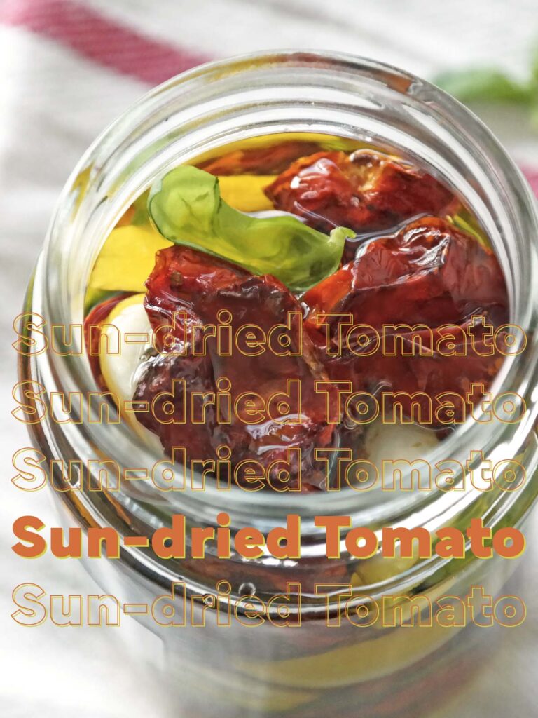 Sundried Tomato in a jar