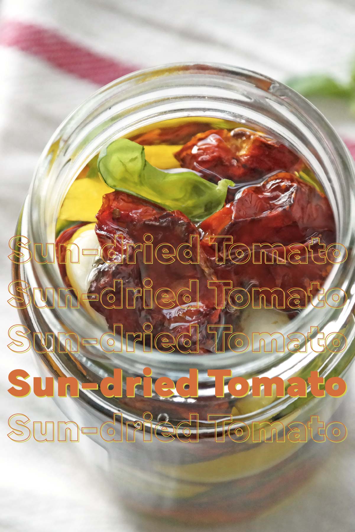 Sundried Tomato in a jar