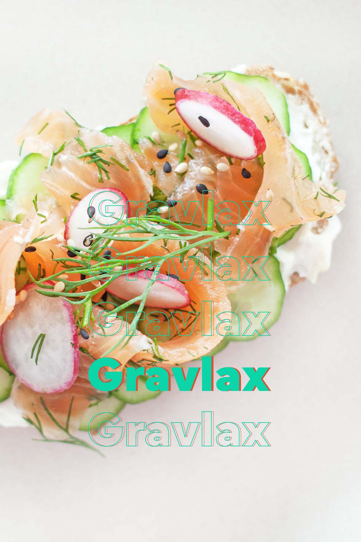 gravlax sandwich