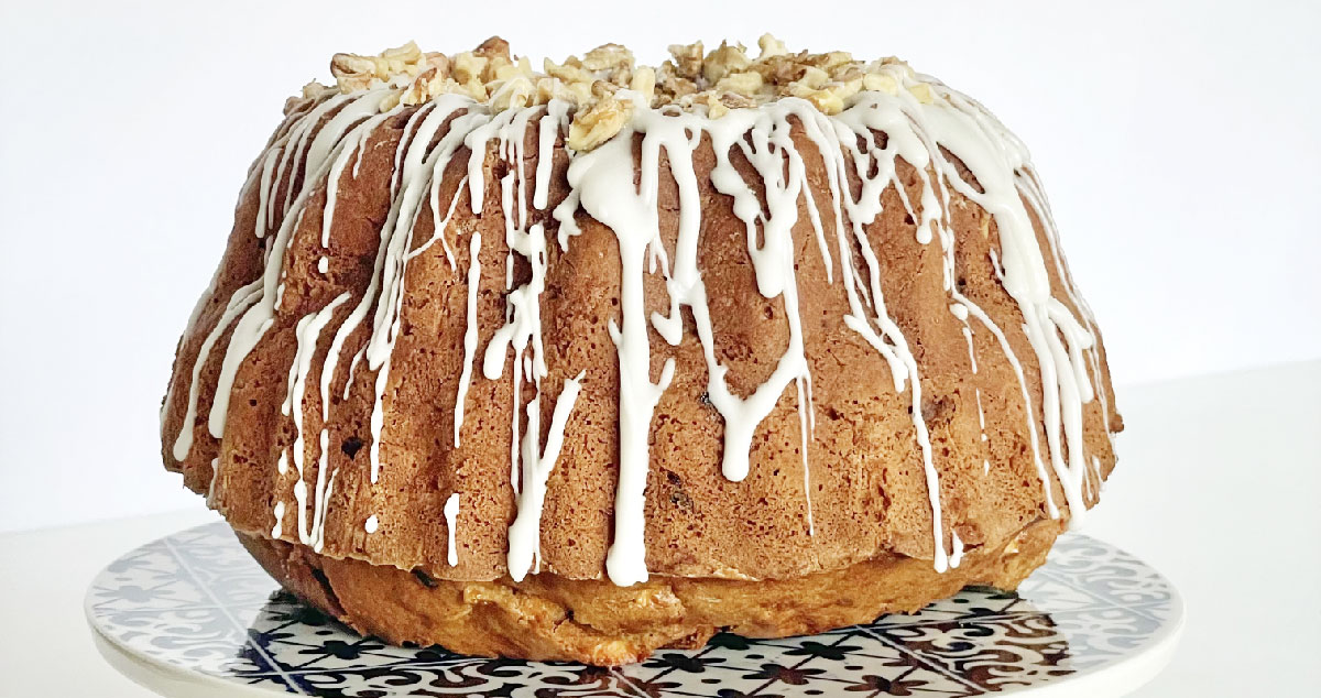 homebaking, Apple bundt cake