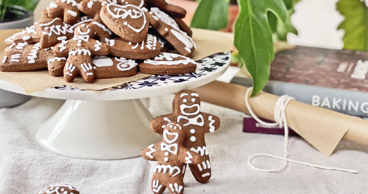 Gingerbread Man Cookie, festive cookie, holidays