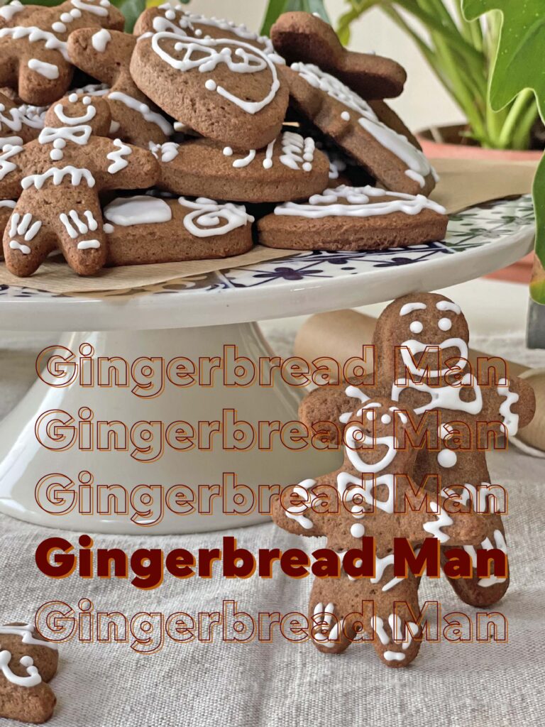 gingerbread man cookies