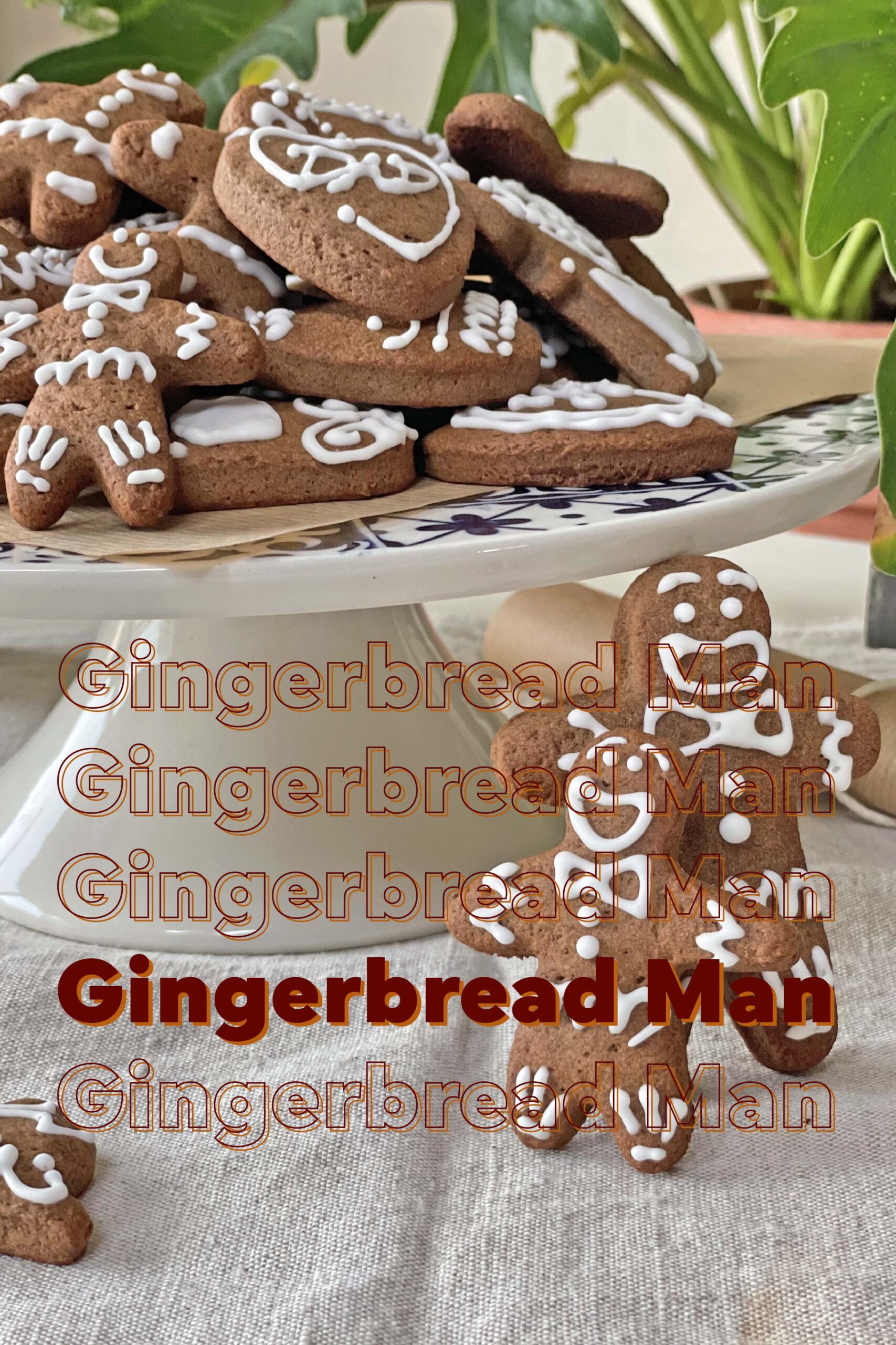 gingerbread man cookies