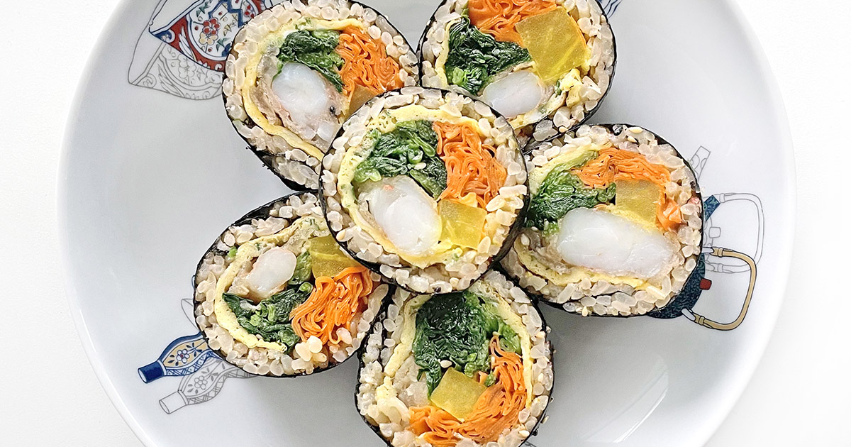 shrimp-yubu-kimbap