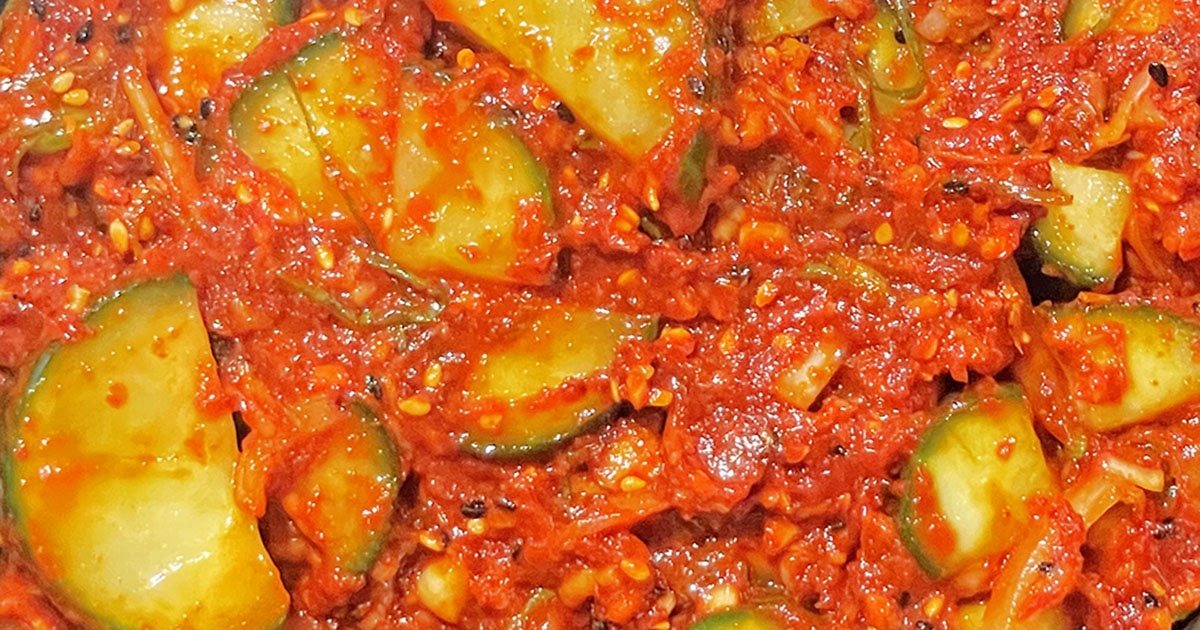 OISOBAGI-kimchi