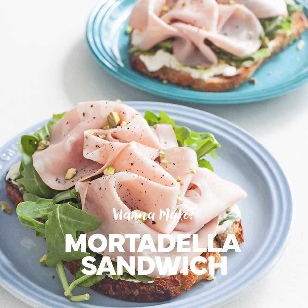 mortadella-open-sandwich