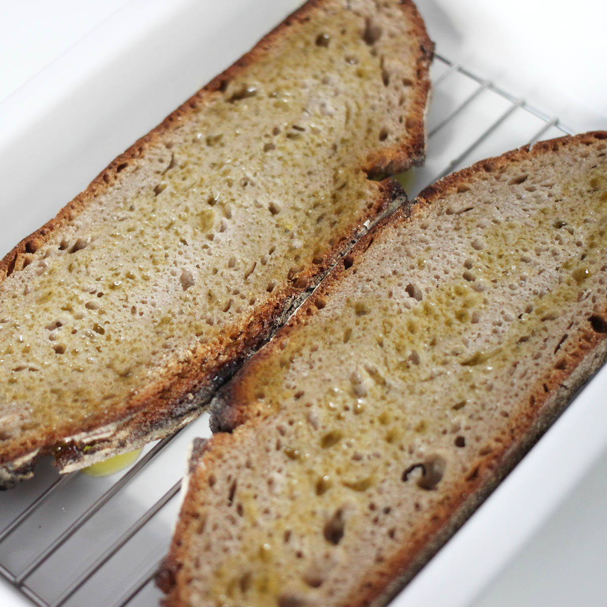 rye bread for sandwich